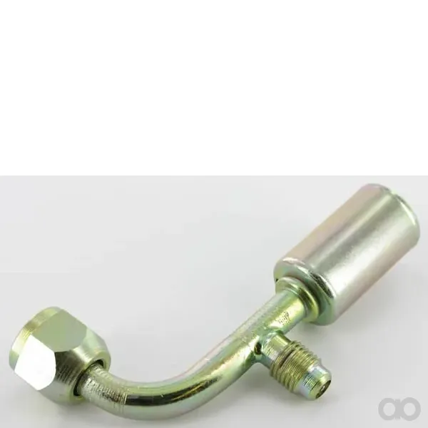 Non Branded - KL070157 - Schweissmuffe Nr. 6, 5/8"-18 Ventil 1/4"