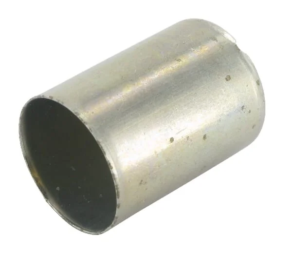 Non Branded - KL070405 - Muffe Fuer Klimaanlagenschlauch Diameter 23,3x35mm DN12 Stahl / Verzinkt / Weiss Passiviert