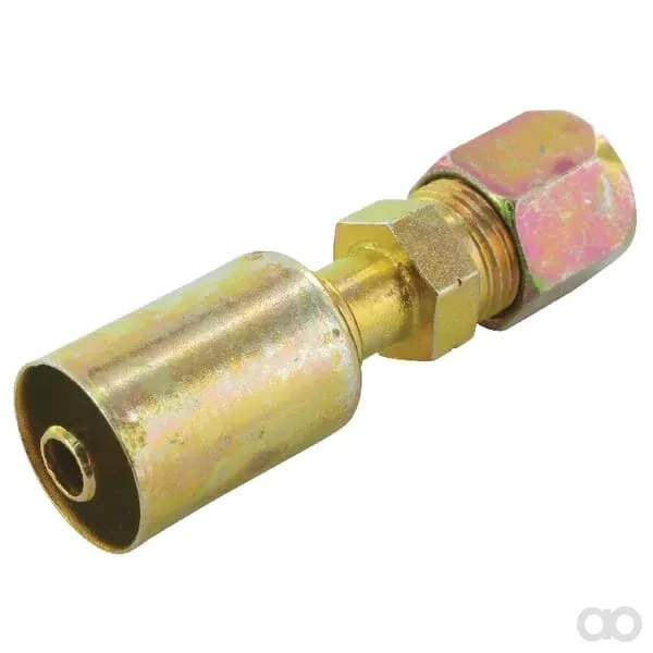 Non Branded - KL070444 - Quetschmuffe Nr.8, 3/4"-16 1/2", 13mm Rohr