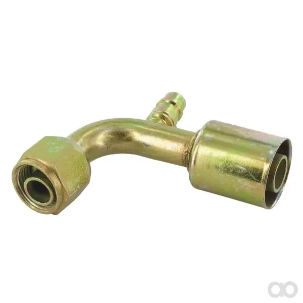 Non Branded - KL070560 - Schrumpfverbinder Nr. 12, 1-1/16"-14 Ventil R134