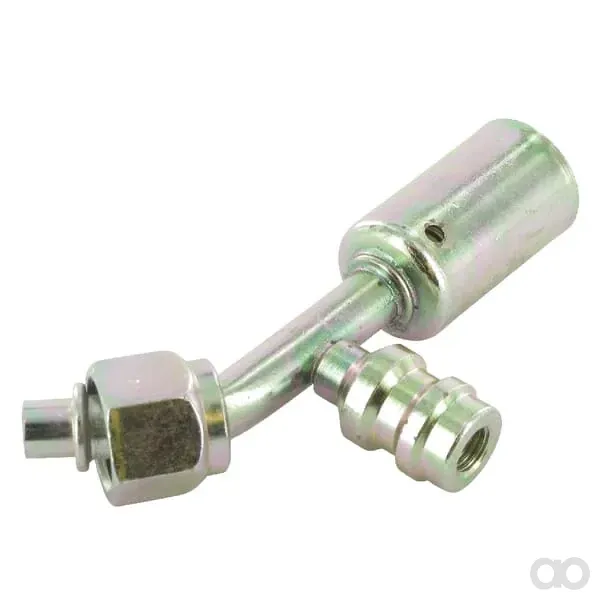 Non Branded - KL070561 - Schrumpfverbinder Nr. 6, 5/8"-18 Ventil R134