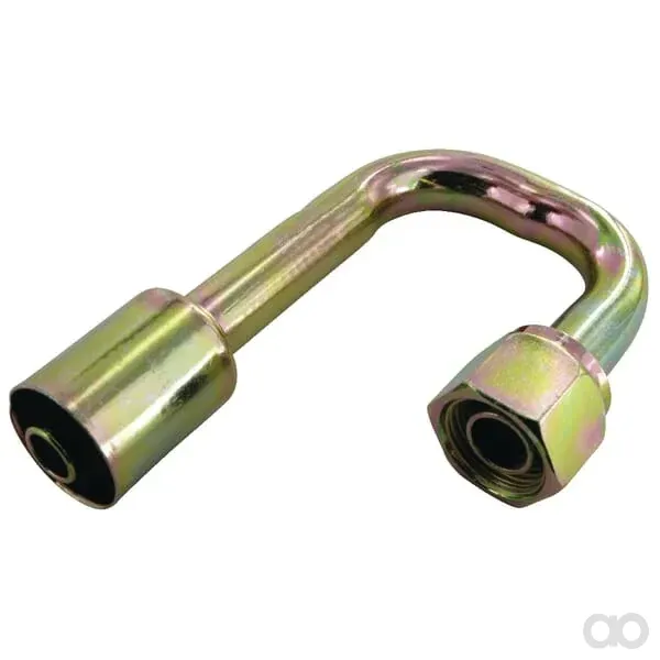 Non Branded - KL070609 - Swage-Kupplung Nr. 10, 7/8"-14
