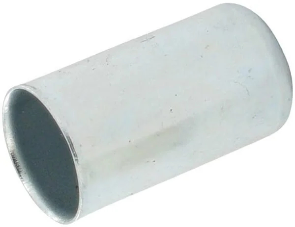 Non Branded - KL070705 - Muffe Fuer Klimaanlagenschlauch Diameter 18x35mm DN12 Stahl / Verzinkt / Weiss Passiviert