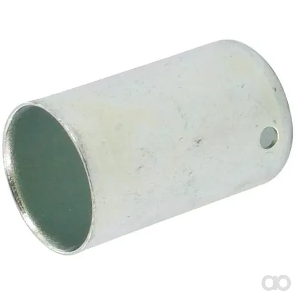 Non Branded - KL070706 - Muffe Fuer Klimaanlagenschlauch Diameter 20x35mm DN15,5 Stahl / Verzinkt / Weiss Passiviert