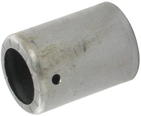 Non Branded - KL070707 - Muffe Fuer Klimaanlagenschlauch Diameter 24x35mm DN18 Stahl / Verzinkt / Weiss Passiviert