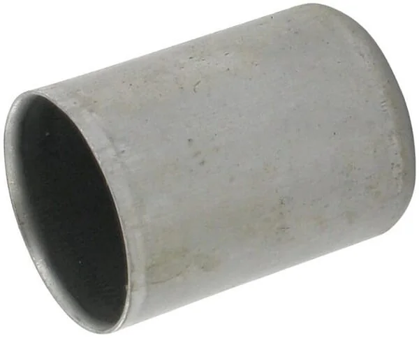 Non Branded - KL070707 - Muffe Fuer Klimaanlagenschlauch Diameter 24x35mm DN18 Stahl / Verzinkt / Weiss Passiviert