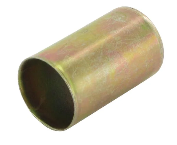 Non Branded - KL070710 - Muffe Fuer Klimaanlagenschlauch Diameter 19,3x35mm DN13,9 Stahl / Verzinkt / Weiss Passiviert