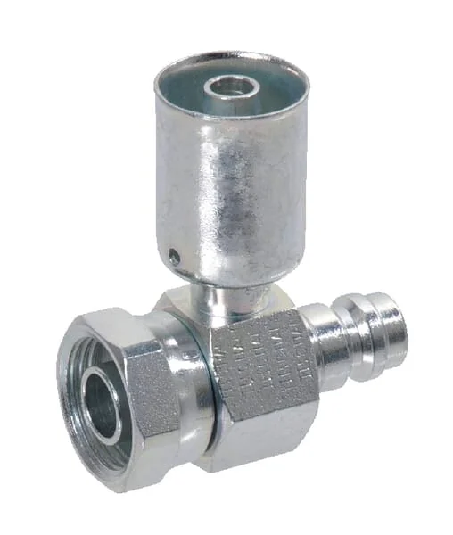 Non Branded - KL074790 - Quetschverschraubung Nr. 8, 1"-14 Ventil R134