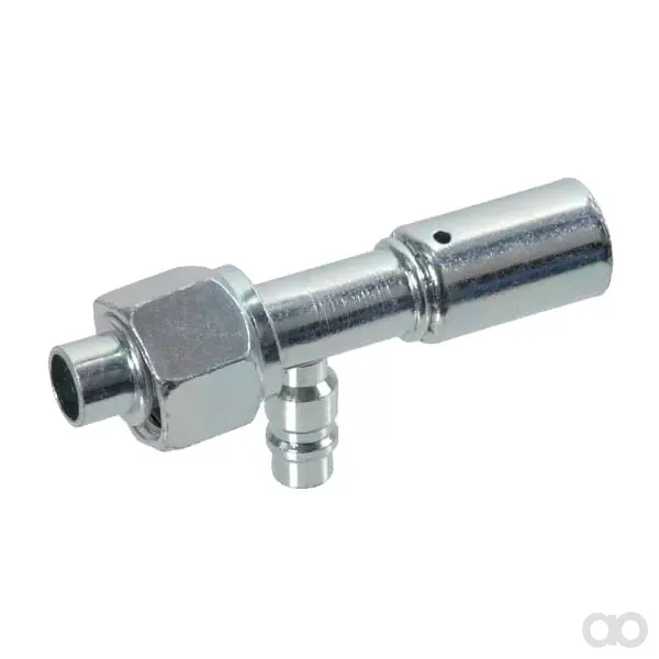 Non Branded - KL077007 - Swage-Kupplung Nr. 10 7/8 Zoll-14 Ventil R134