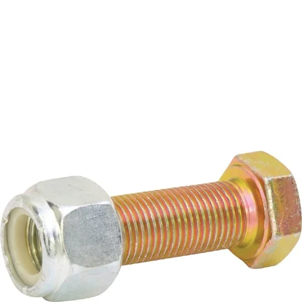 Non Branded - KT40882400N - Sechskantschraube Mit Sicherungsmutter 1/2x1 1/2