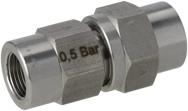 Non Branded - LCV05001SS - Rueckschlagventil S 06 (0,5 bar) SS