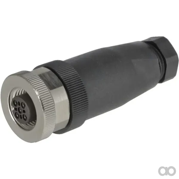 Non Branded - M1204FE18A - Stecker 4-Pol. Buchse M12 Code-A