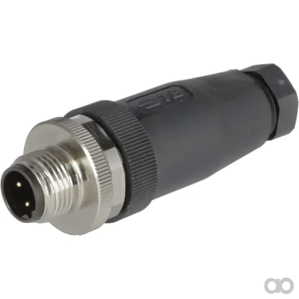 Non Branded - M1204MA18B - Stecker 4 Pol. Stecker M12 Code-B