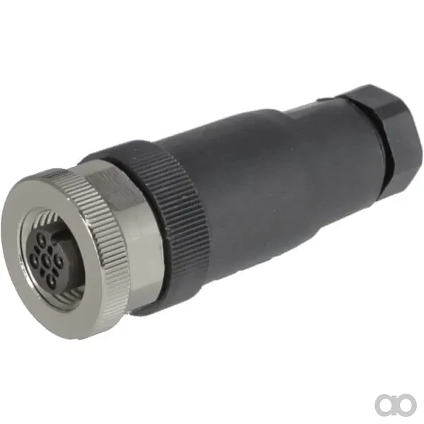 Non Branded - M1205FE18A - Stecker 5 Pol. Buchse M12 Code-A