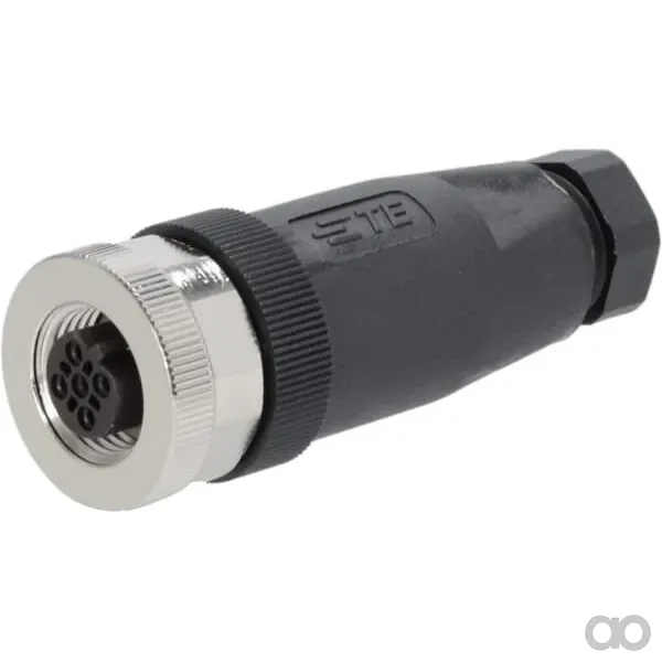 Non Branded - M1205FE18B - Stecker 5 Pol. Buchse M12 Code-B