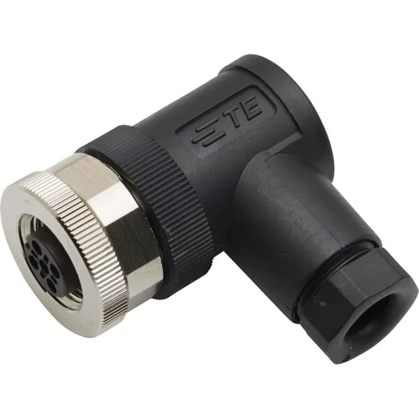 Non Branded - M1205FE90A - Stecker 5 Pol. Buchse M12 Code-A, 90 Grad