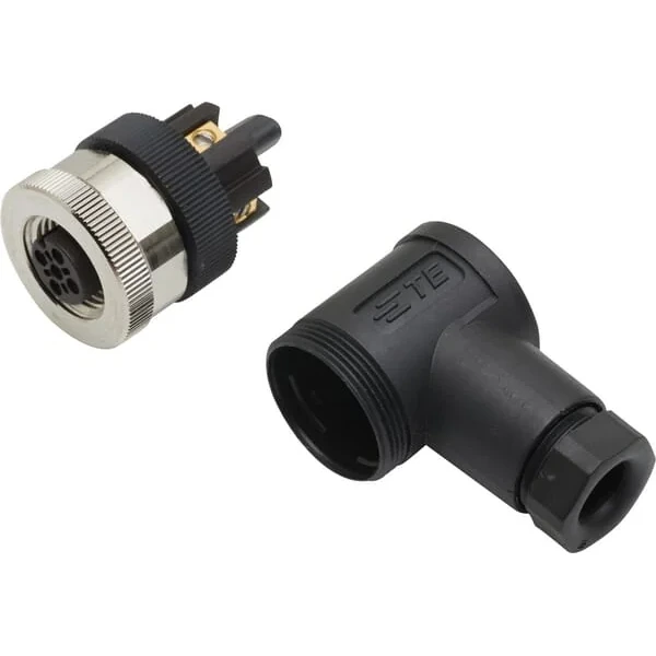Non Branded - M1205FE90A - Stecker 5 Pol. Buchse M12 Code-A, 90 Grad