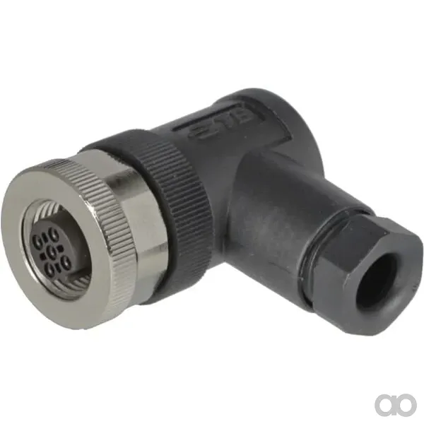 Non Branded - M1205FE90B - Stecker 5 Pol. Buchse M12 Code-B, 90 Grad