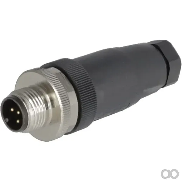 Non Branded - M1205MA18A - Stecker 5 Pol. Stecker M12 Code-A