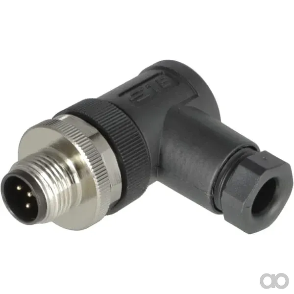 Non Branded - M1205MA90A - Stecker 5 Pol. Stecker M12 Code-A, 90 Grad
