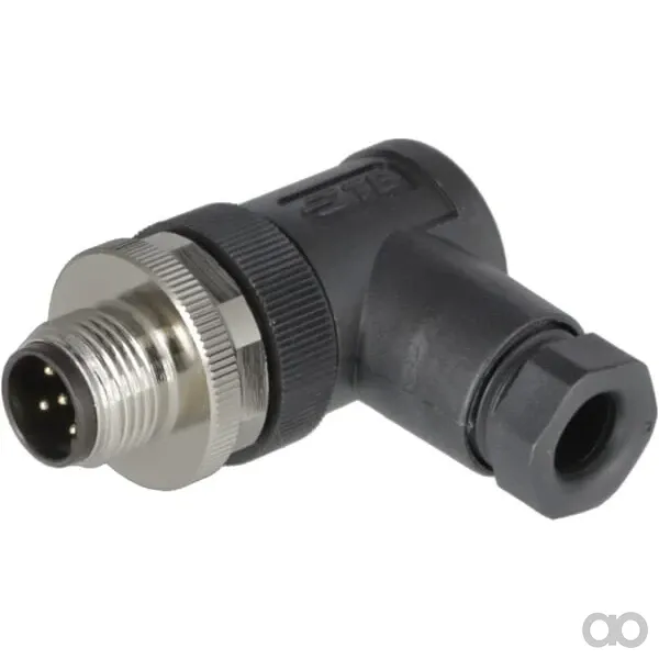 Non Branded - M1205MA90B - Stecker 5 Pol. Stecker M12 Code-B, 90 Grad