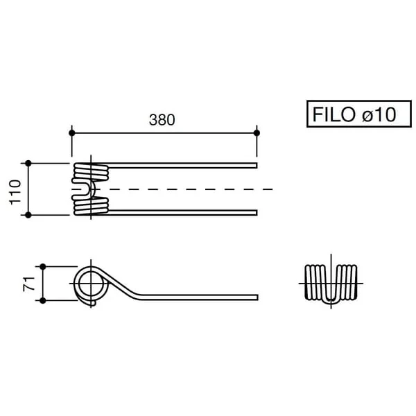 Non Branded - MH420530N - Rotorscheibe Morra