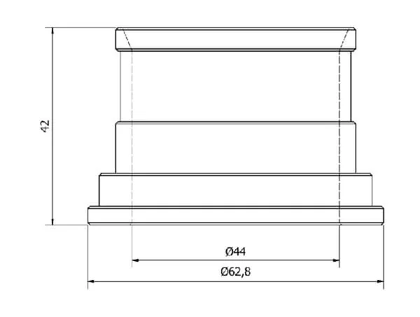 Non Branded - MI016 - Adapter 51mm