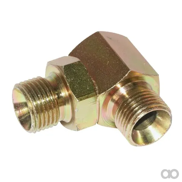 Non Branded - MM9010K - Kompaktbogen Aussengewinde/Aussengewinde 5/8 BSP