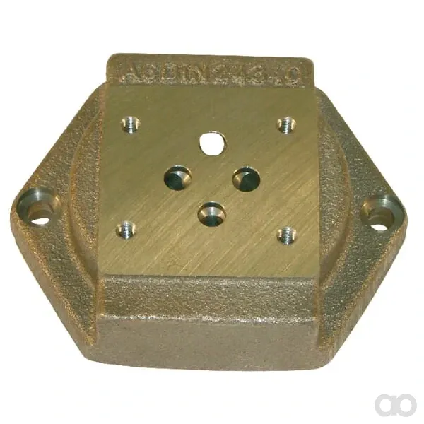 Non Branded - NW6L - 03 Grundplatte Unten Anschluss 3/8"