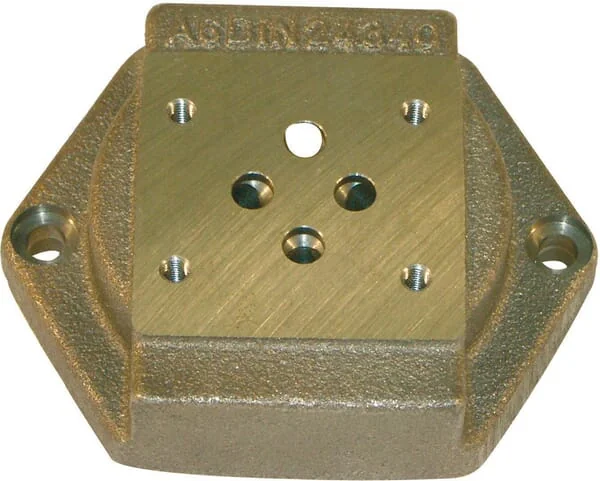Non Branded - NW6L - 03 Grundplatte Unten Anschluss 3/8"
