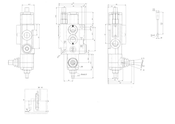Non Branded - P40U17KZ1TG - Holzspalterventil 1/2"
