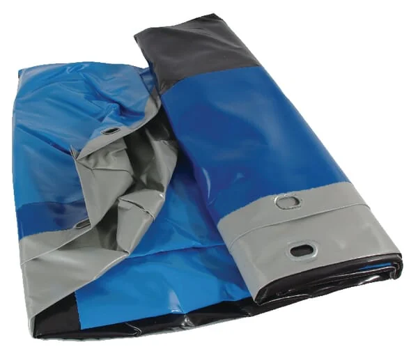 Non Branded - PLF6325 - PVC-Plane Mit Ueberlappung