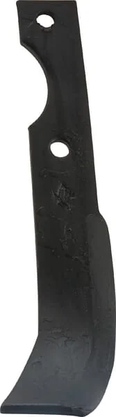 Non Branded - RB02013 - Rotovator-Messer Links 215x48x30mm 4mm Dick Geeignet für Agria