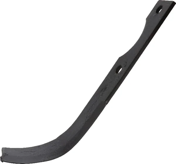 Non Branded - RB02013 - Rotovator-Messer Links 215x48x30mm 4mm Dick Geeignet für Agria