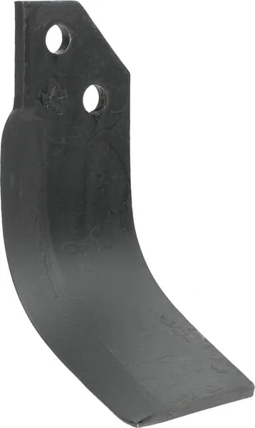 Non Branded - RB02953D - Rotovator-Messer Rechts 145x70x50mm 6mm Dick Geeignet für Bertolini