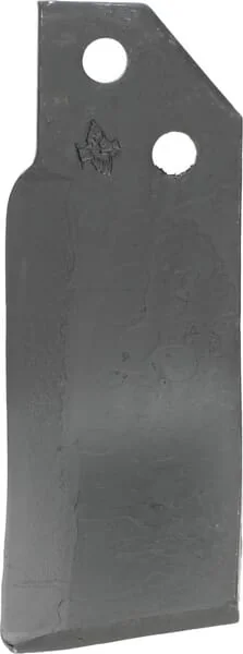 Non Branded - RB02953D - Rotovator-Messer Rechts 145x70x50mm 6mm Dick Geeignet für Bertolini