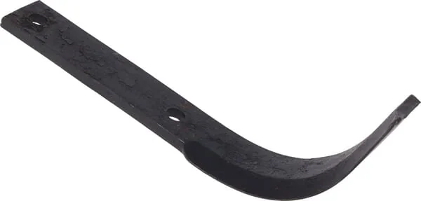 Non Branded - RB034020 - Rotovator-Messer Rh 268x102x40 mm/8 mm, Geeignet für Krone