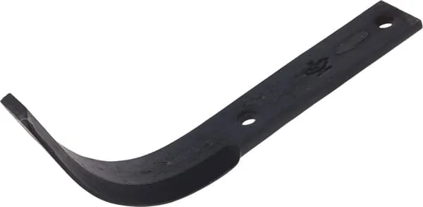 Non Branded - RB034109 - Rotovator-Messer Lh 268x102x40 mm 8mm Dick Geeignet für Krone
