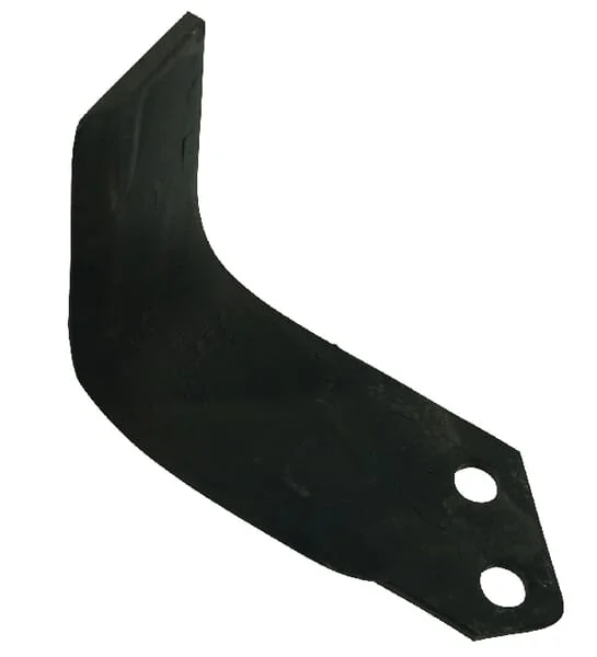Non Branded - RB035345 - Rotovator-Messer Lh 185x135x65 mm 7mm Dick, Geeignet für Krone