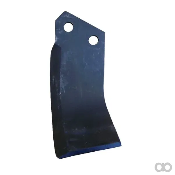 Non Branded - RB0500077 - Rotovator-Messer Rh 205x110x80 mm 8mm Dick Geeignet für Maletti
