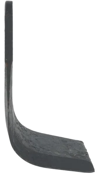 Non Branded - RB06624 - Rotovator-Messer Rechts 135x110x50mm 5mm Stark Geeignet Fuer Agria