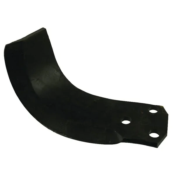 Non Branded - RB0700078 - Rotovator-Messer Links 223x133x75mm 10mm Stark Geeignet Fuer Maletti