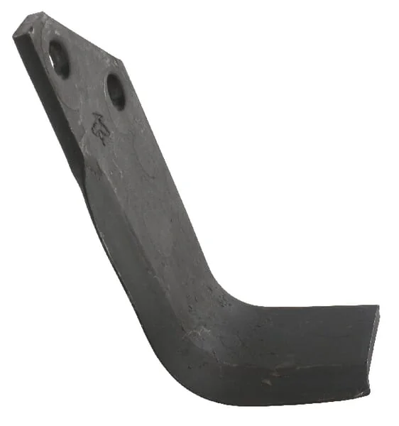 Non Branded - RB08008 - Rotovator-Messer Rechts 155x60x60mm 6mm Stark Geeignet Fuer Breviglieri