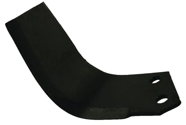 Non Branded - RB08011 - Rotovator-Messer Links 185x115x70mm 6mm Dick Geeignet Fuer Valpadana