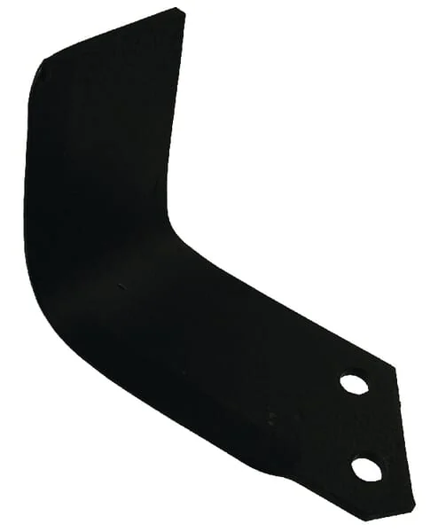 Non Branded - RB08012 - Rotovator-Messer Links 185x115x70mm 6mm Dick Geeignet Fuer Breviglieri