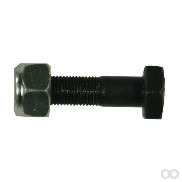 Non Branded - RB101035109 - Mutter Und Schraube M10x1x35 10.9