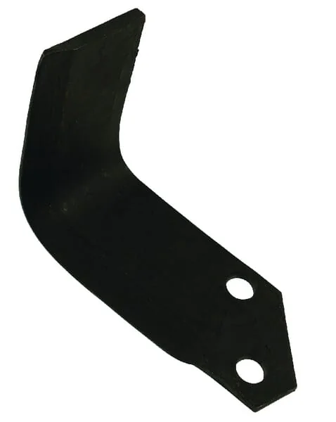Non Branded - RB1300080 - Rotovator-Messer Links 185x105x60mm 7mm Dick Passend Fuer Maletti