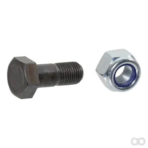 Non Branded - RB141535 - Schraube + Mutter M14x1.5x35 12.9