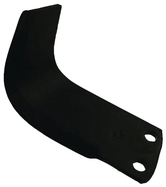 Non Branded - RB1531 - Rotovator-Klinge Links 190x100x80mm 7mm Dick Passend Fuer Eberhardt
