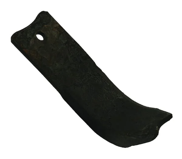 Non Branded - RB1567 - Rotovator-Messer 120x35x40mm 4mm Dick Geeignet Fuer Agria